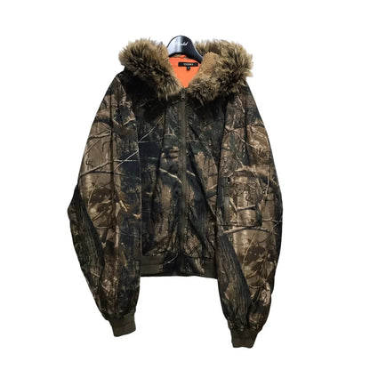 American Double-Sided Plaid Loose Zipper Hoodie Men Y2K New Harajuku Hip-Hop Gothic Couple Casual Joker Sweatshirt Street Wear