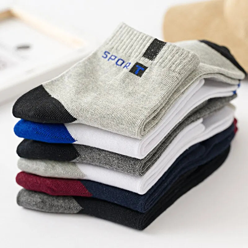 5/10/20 Pairs Breathable Fiber Light Business Absorb Sweat Deodorant Men Tube Ankle Nonslip Socks For Spring Summer And Autumn