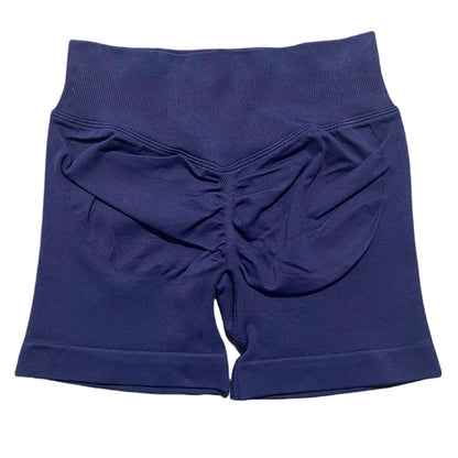 HISTELLO Sports Shorts 4.5‘’ High Waist Women Yoga Workout Shorts Seamless Leggings Stretch Fitness Sweatpants Gym Short