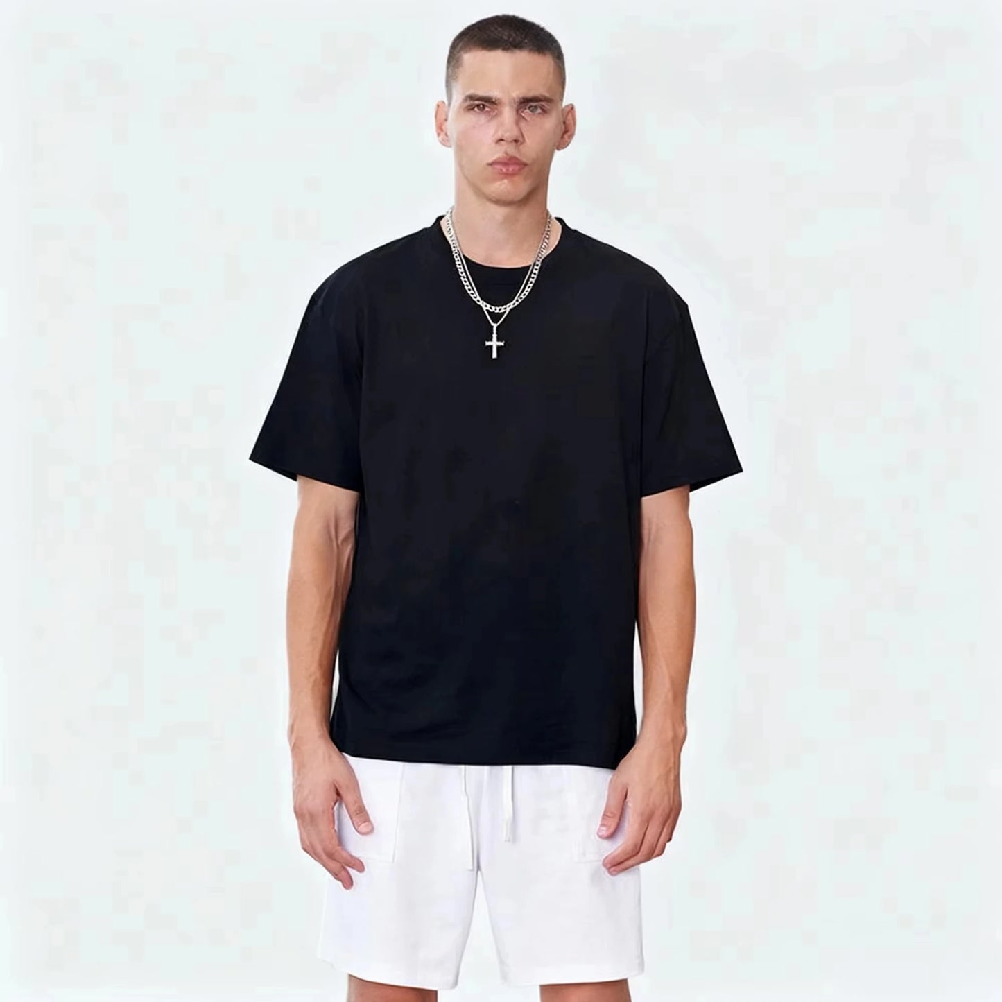 2026 Summer New York Knicks graphics T-shirt High-quality Fashionable Casual and Breathable Men's Round-neck Print T-shirt