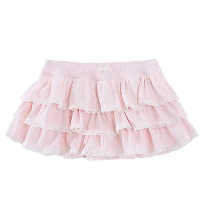 Women's Skirt Fashion Streetwear Pink Polka Dot Pattern Sports Casual Style vintage Y2K Emo Girls Sweet Harajuku Cute Slim Skirt