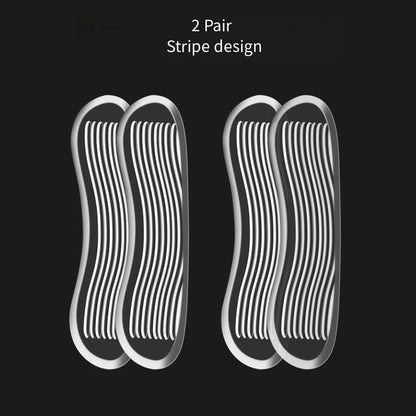 Quality Silicone Heel Protectors Womens Shoes Heel Cushion Foot Care Products Shoe Pads for High Heels Adjustable Size Insoles