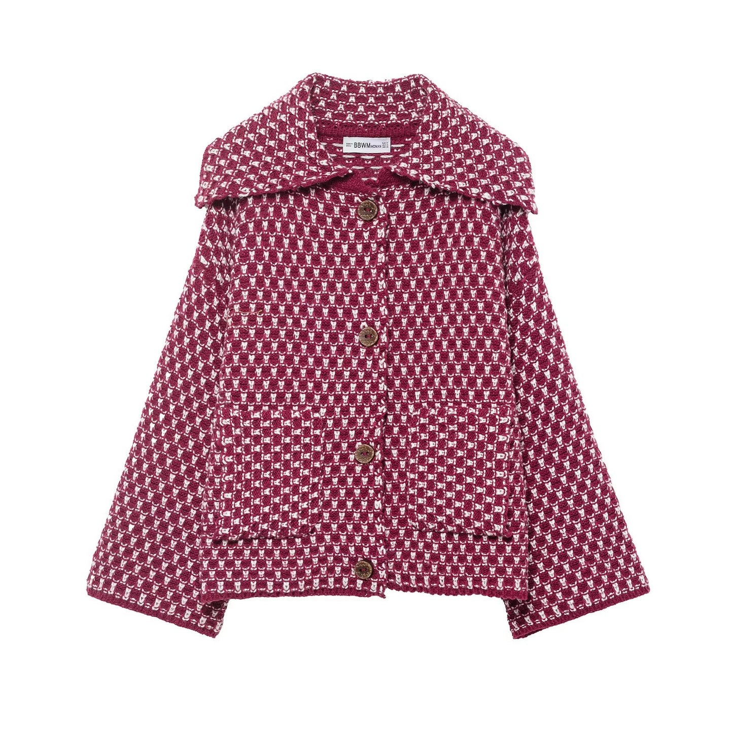 Korean style women's autumn and winter 2025 new loose and slimming casual knitted cardigan temperament jacket