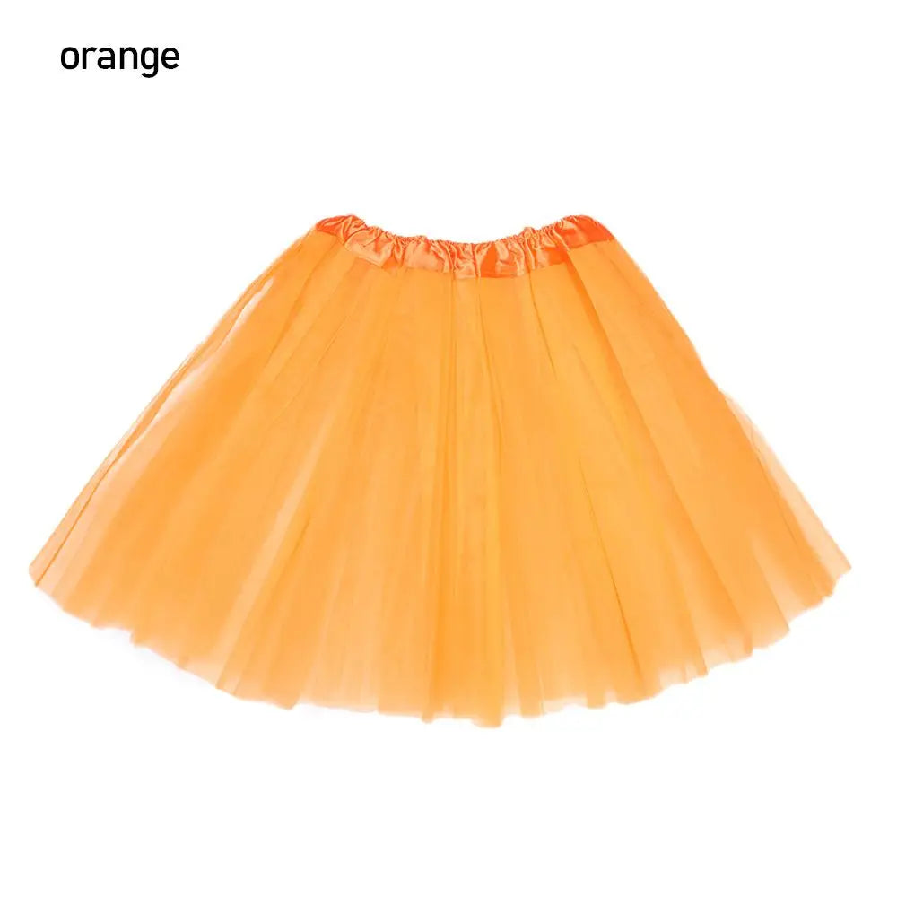 Fashion Women Tutus Skirt Classic Pleated Dance Tutu Skirts Female Lolita Petticoat Party Puffy Skirts Ballet Skirts