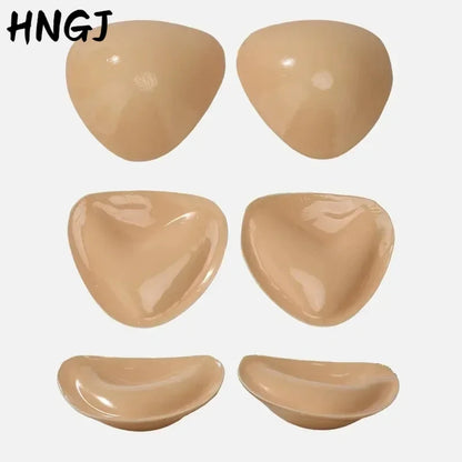 Push Up Pads Double Sided Adhesive Sticky Bra Inserts Waterproof Thick Enhance Bikini Swimsuit Cup