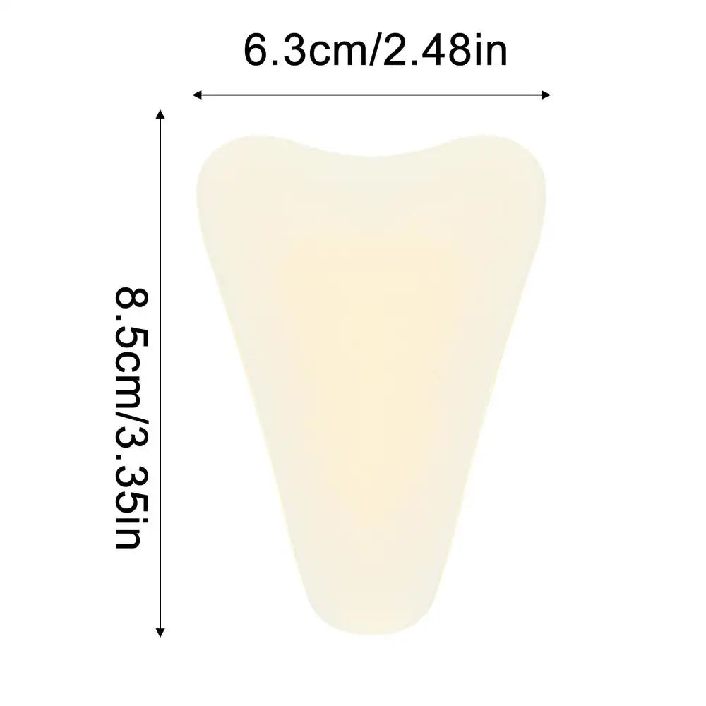 Women Camel Toe Pad Private Concealer Silicone Pads Part Reusable Nursing Adhesive Swimsuit Sticker Protector Invisible Parts