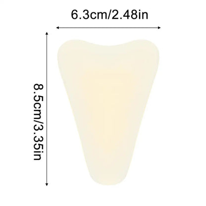 Women Camel Toe Pad Private Concealer Silicone Pads Part Reusable Nursing Adhesive Swimsuit Sticker Protector Invisible Parts