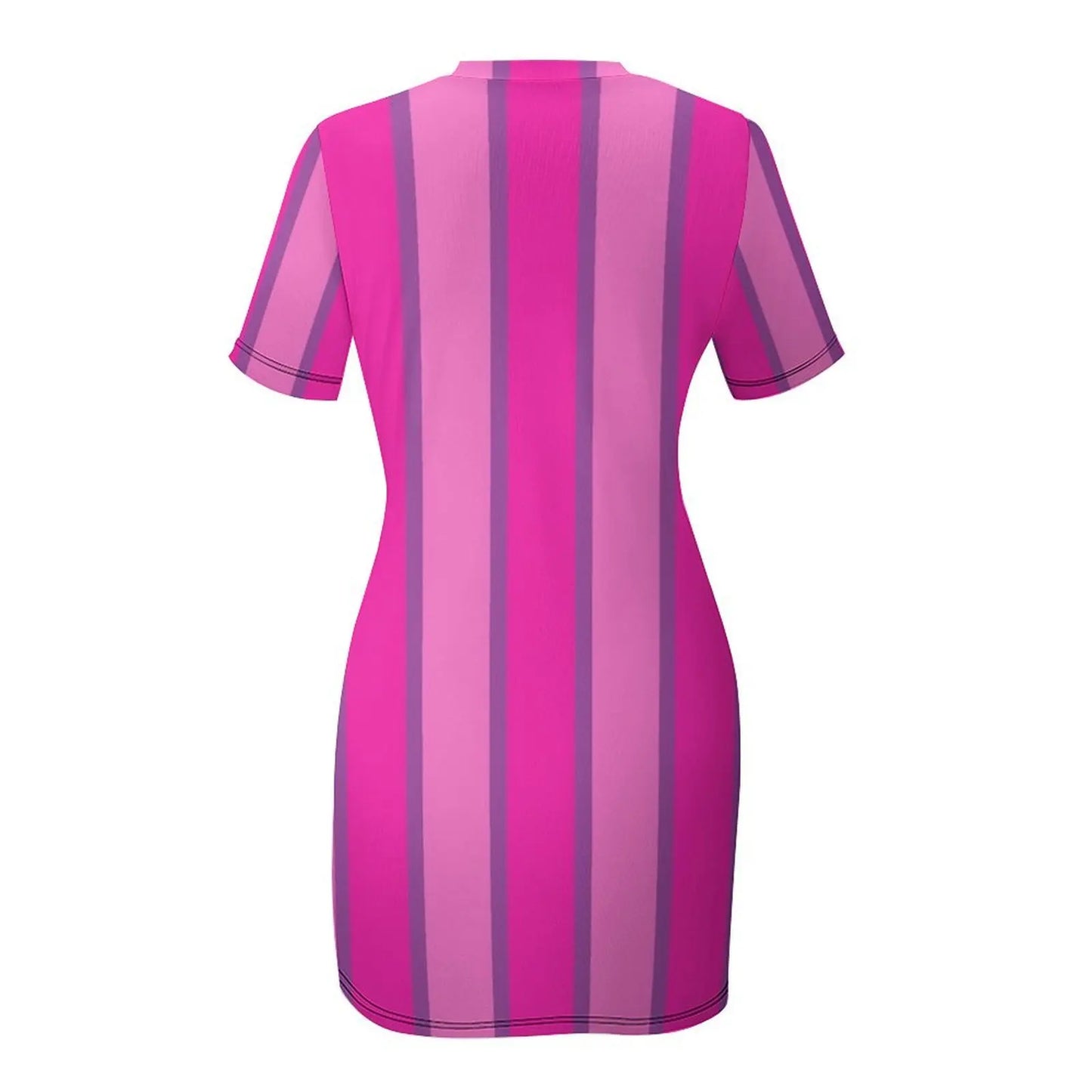 Stephanie LazyTown Original and Movie Costume Short Sleeved Dress summer dress womens 2025 Dress women
