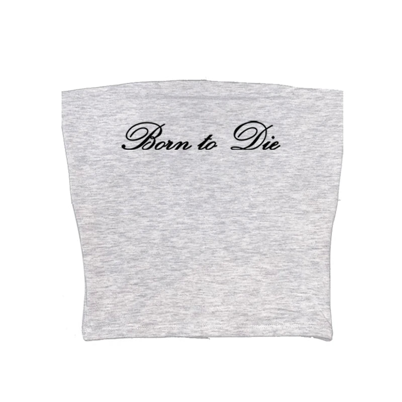 Women's Sleeveless Camisole Y2K Sexy Lace Streetwear Hip Hop Punk Rock vintage Emo Girls Chic Letter Print Gothic Slim baby Tops