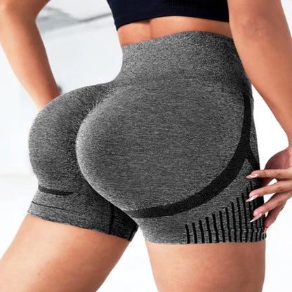 Yoga Underpants Seamless High-Elasticity High-Waist Quick-Drying Casual Sports Yoga Shorts Women's