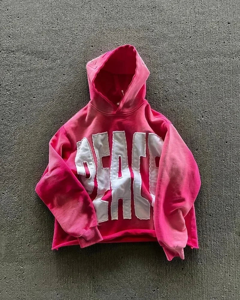 American Double-Sided Plaid Loose Zipper Hoodie Men Y2K New Harajuku Hip-Hop Gothic Couple Casual Joker Sweatshirt Street Wear