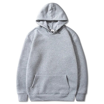 Women's Solid Color Pocket Hoodies Sports Fitness Sweatshirts Fashionable Casual Pullovers Multi Color