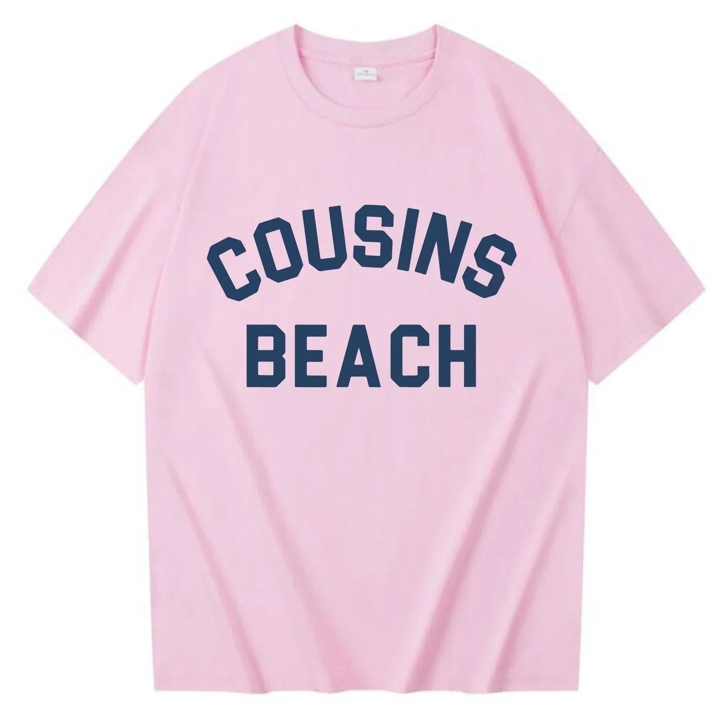 The Summer I Turned Pretty - Cousins Beach T-shirt Women Girl O-neck Summer Shirt Gift for Fans