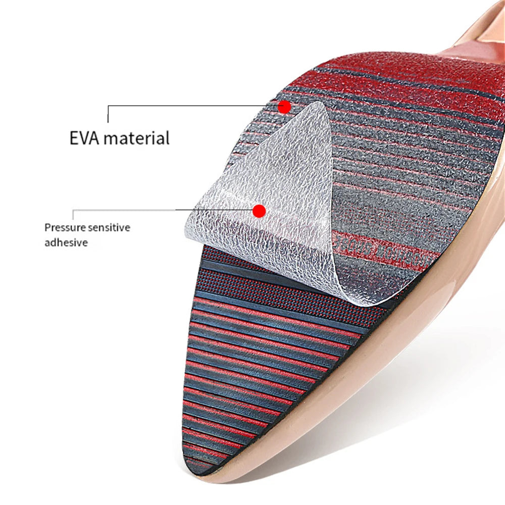 100cm Anti-slip Shoes Sole Protector Stickers For High Heels Self-Adhesive Shoe Protective Bottoms Repair Outsole For Sneaker