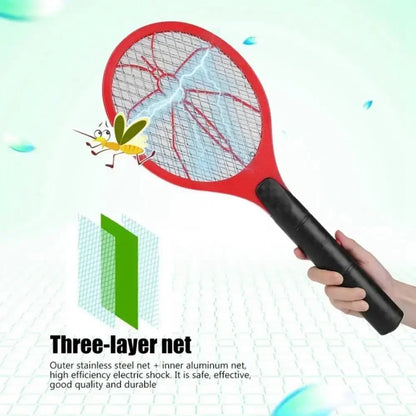 Battery Power Mosquitos Killer Electric Summer Lightweight Insects Killer Portable Swatter Racket Home Accessories Tools