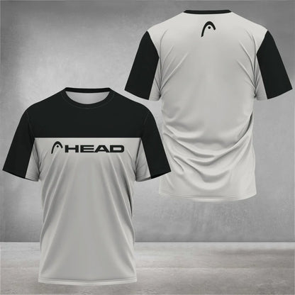 Summer Breathable Mens T Shirt Outdoor Badminton Table Tennis Jersey O Neck Short Sleeve Loose Top New Mountaineering Clothing