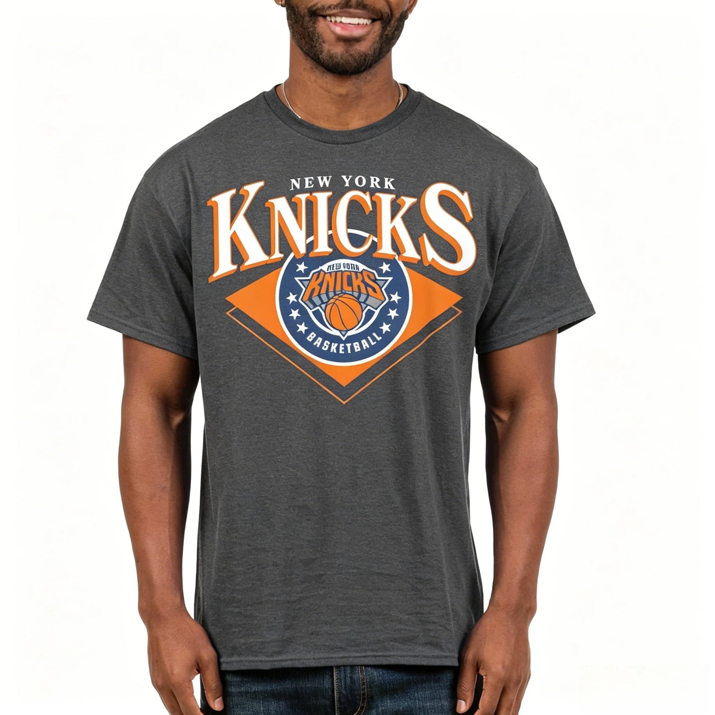 Knicks New York Basketball Shirt 2026 Summer New Unisex 100%cotton Fashion Tshirt Men's Streetwear Football Basketball Tshirt