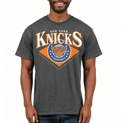 Knicks New York Basketball Shirt 2026 Summer New Unisex 100%cotton Fashion Tshirt Men's Streetwear Football Basketball Tshirt