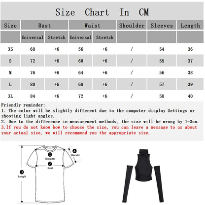 Woman Clothes Fall 2025 Tank Top Sleeve Cover Sleevless Side Pleats Turtleneck T-shirt  Sexy Ribbed Knitted Tops Y2k 2529