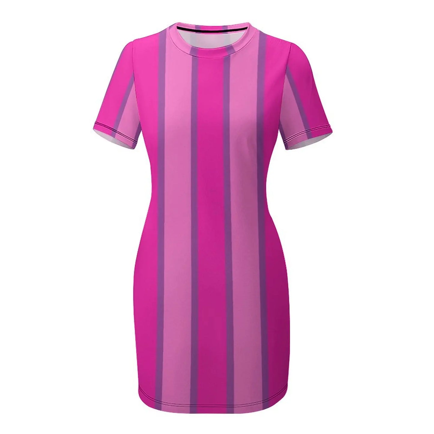 Stephanie LazyTown Original and Movie Costume Short Sleeved Dress summer dress womens 2025 Dress women