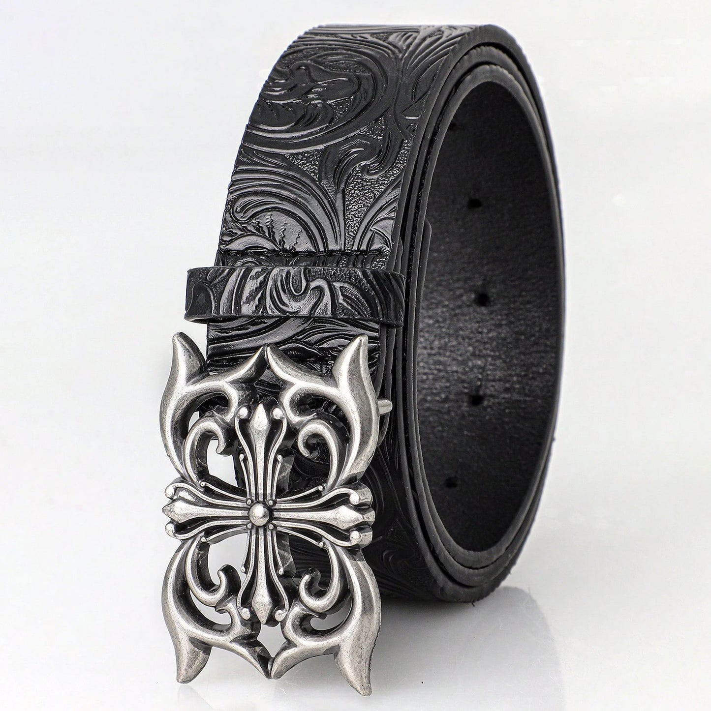 Retro Men's Belt Bohemian Style - Fashion Personalized Belt For Men Women Punk Rock Y2K Belts - For Jeans, Dresses & Casual Wear