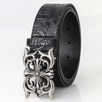 Retro Men's Belt Bohemian Style - Fashion Personalized Belt For Men Women Punk Rock Y2K Belts - For Jeans, Dresses & Casual Wear