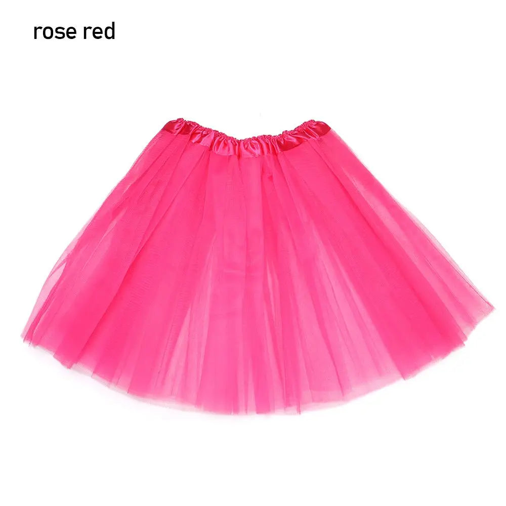 Fashion Women Tutus Skirt Classic Pleated Dance Tutu Skirts Female Lolita Petticoat Party Puffy Skirts Ballet Skirts