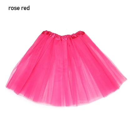 Fashion Women Tutus Skirt Classic Pleated Dance Tutu Skirts Female Lolita Petticoat Party Puffy Skirts Ballet Skirts