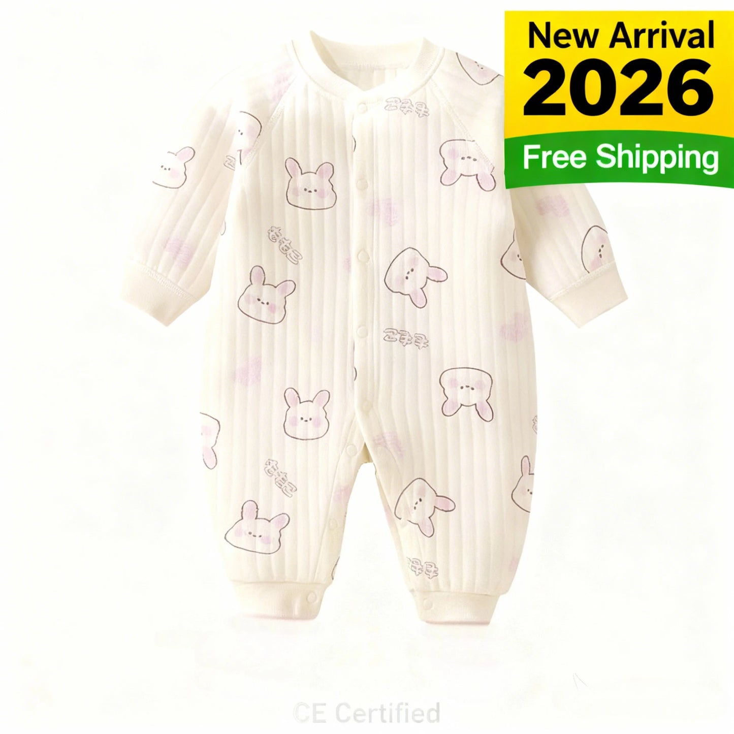 Autumn Baby Clothes Newbron Spring 100 Cotton Underwear Newborn Onesie Romper Long Sleeve Loungewear Outfit Bodysuit & One Piece