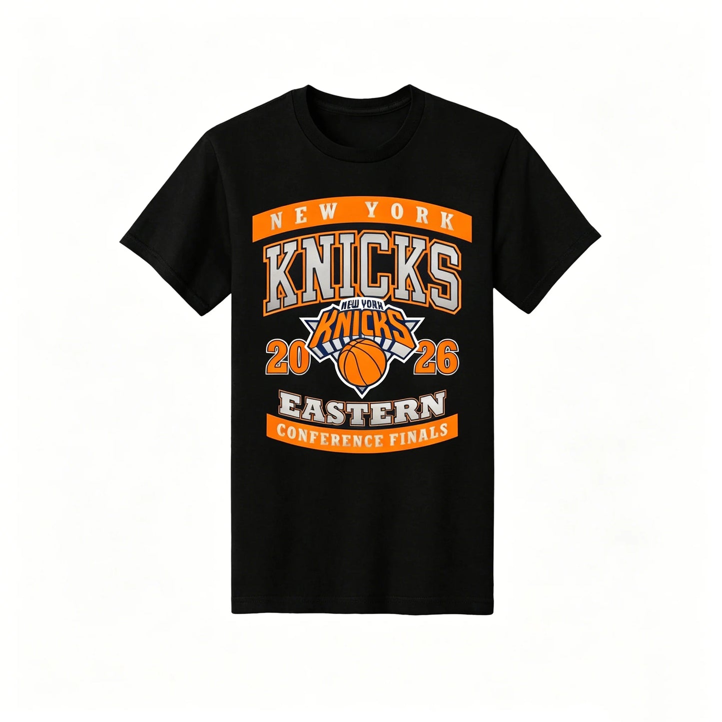 New York Knicks Finals Fan Shirt for Ball Fans Gift T-shirt Jersey 2026 Summer Men's Women's Fashion Alg Cotton Printed T-shirt