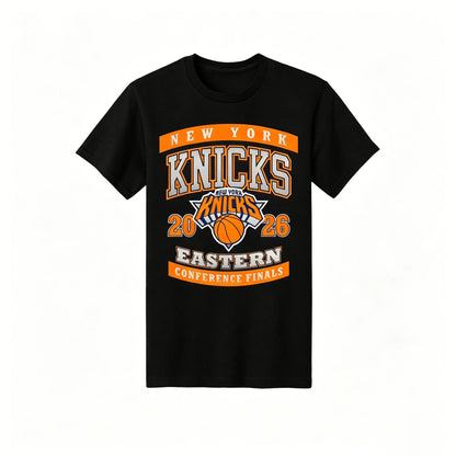 New York Knicks Finals Fan Shirt for Ball Fans Gift T-shirt Jersey 2026 Summer Men's Women's Fashion Alg Cotton Printed T-shirt