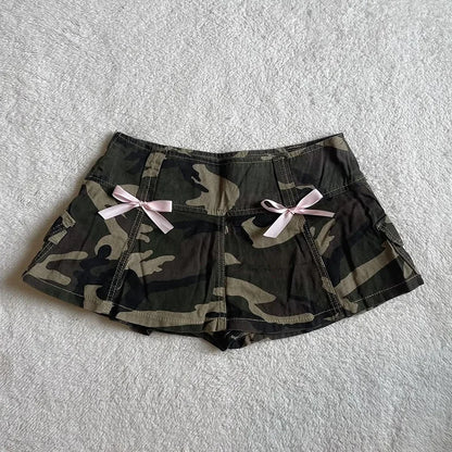 Women's Skirt Fashion Streetwear Pink Polka Dot Pattern Sports Casual Style vintage Y2K Emo Girls Sweet Harajuku Cute Slim Skirt