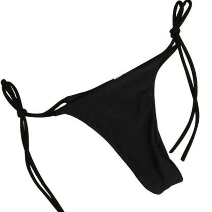 European and American Neck Strap Bikini Sexy Swimsuit WOMEN'S Split Strap Adjustable Multicolor SWIMSUIT SET