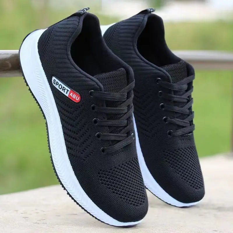Men Vulcanized Walking Running Shoes Unisex Casual Lightweight Tennis Shoes Athletic Sports Shoes Breathable Fashion Sneakers