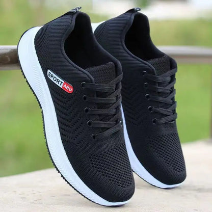 Men Vulcanized Walking Running Shoes Unisex Casual Lightweight Tennis Shoes Athletic Sports Shoes Breathable Fashion Sneakers