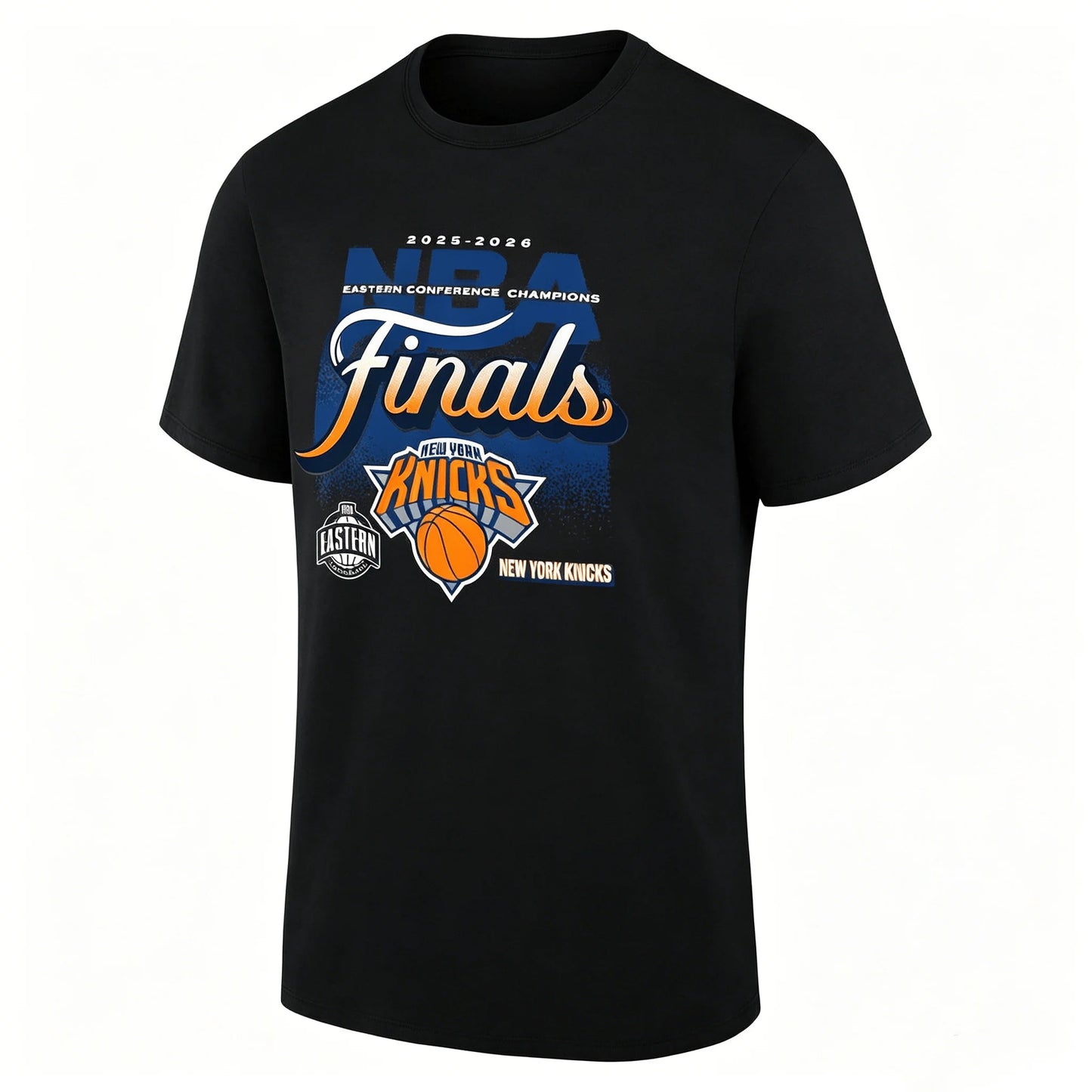 New York Knicks Finals Fan Shirt for Ball Fans Gift T-shirt Jersey 2026 Summer Men's Women's Fashion Alg Cotton Printed T-shirt