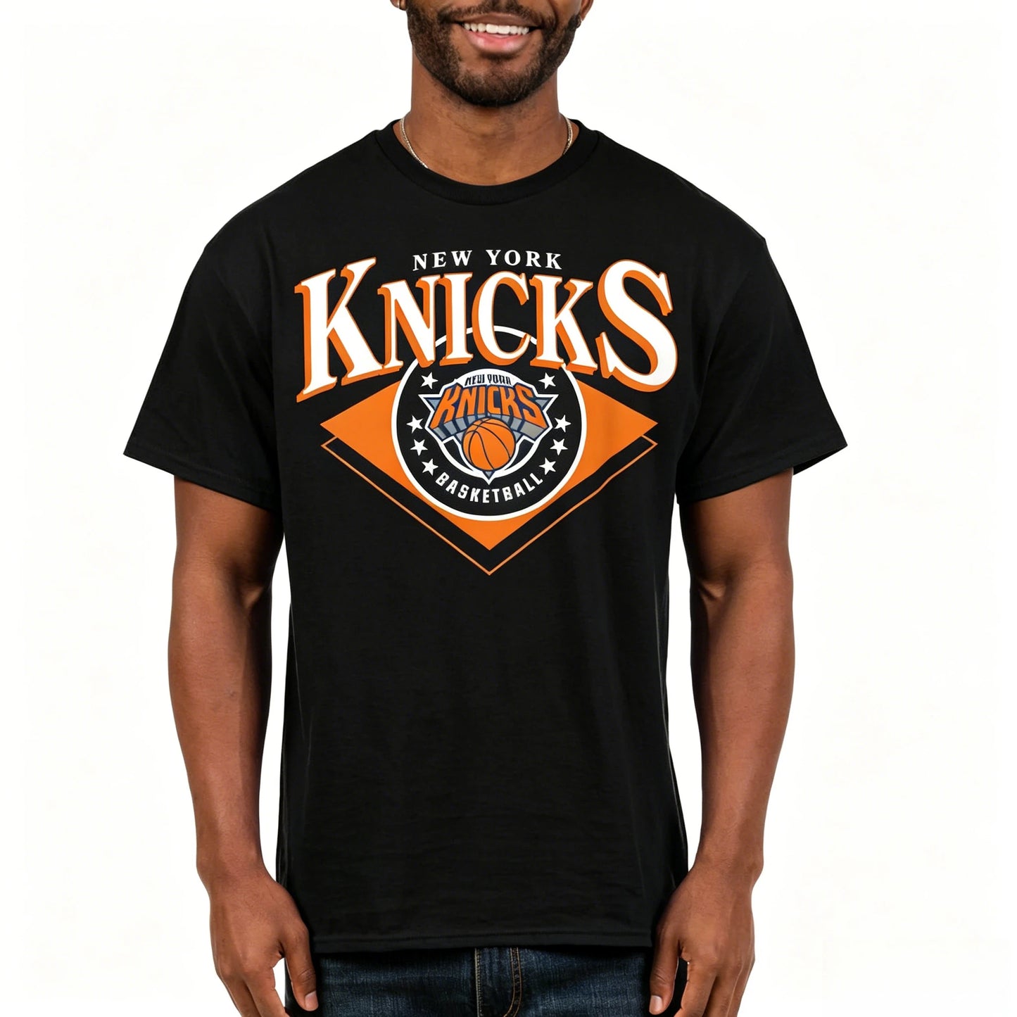 Knicks New York Basketball Shirt 2026 Summer New Unisex 100%cotton Fashion Tshirt Men's Streetwear Football Basketball Tshirt