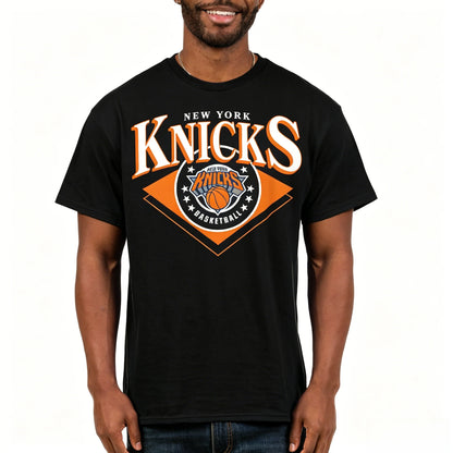 Knicks New York Basketball Shirt 2026 Summer New Unisex 100%cotton Fashion Tshirt Men's Streetwear Football Basketball Tshirt