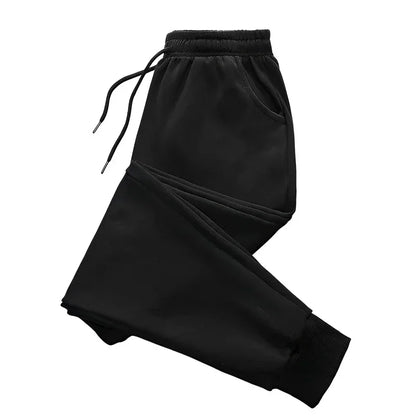Women Men No Printed Long Pants Women Casual Loose Fashion Outdoor Fitness Jogging Drawstring Sweatpants Daily Sweatpants