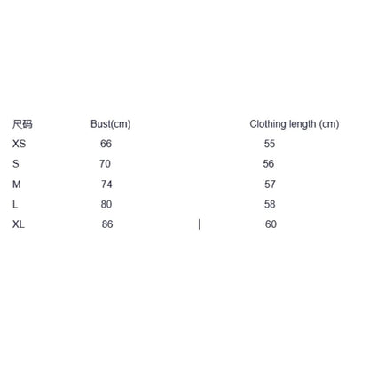 Summer for Women Sleeveless Top Clothes Solid Split Backless Women Sexy V-neck Halter Neck Crop Top