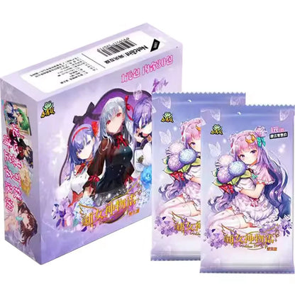 Goddess Story Anime Waifu Trading Cards Box Set–Rare SSR/SR Genshin Impact Character Cards Ideal Gift for Anime Fans & Hobbyists