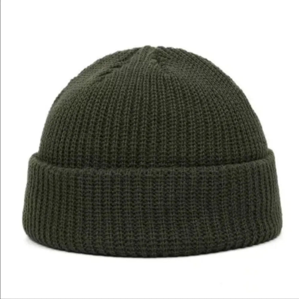Winter Warm Beanies Women Men Knitted Hats Boys Girls Skullies Hat Casual Elastic Hip Hop Hat Solid Color Unisex Autumn SkullCap