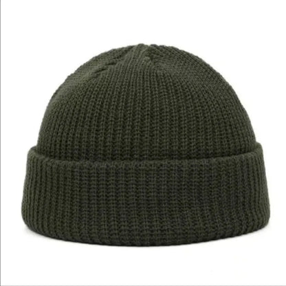 Winter Warm Beanies Women Men Knitted Hats Boys Girls Skullies Hat Casual Elastic Hip Hop Hat Solid Color Unisex Autumn SkullCap
