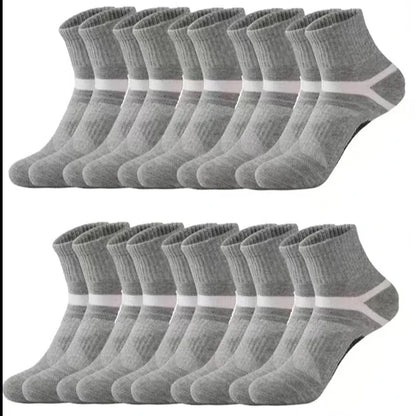 3 Pairs High Quality Men Black Socks Black Sports Socks Casual Soft Running Summer Absorb Sweat Breathable Male Sock Sokken