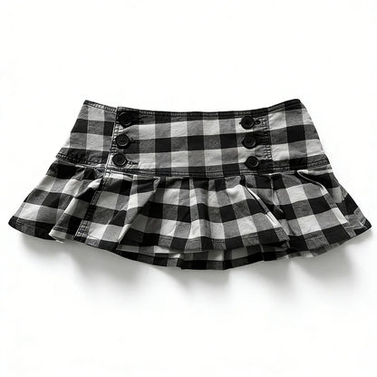 Women's Skirt Fashion Streetwear Pink Polka Dot Pattern Sports Casual Style vintage Y2K Emo Girls Sweet Harajuku Cute Slim Skirt