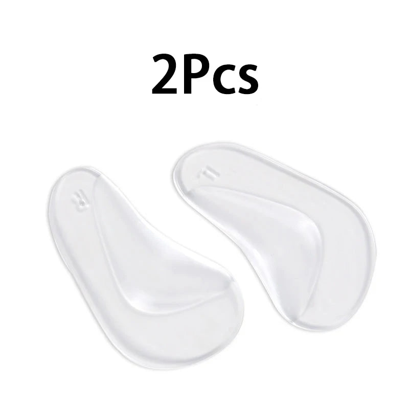 Flatfoot Orthotics Arch Support Insoles Silicone High Heels Flat Shoes Insoles Unisex 2Pcs/4Pcs