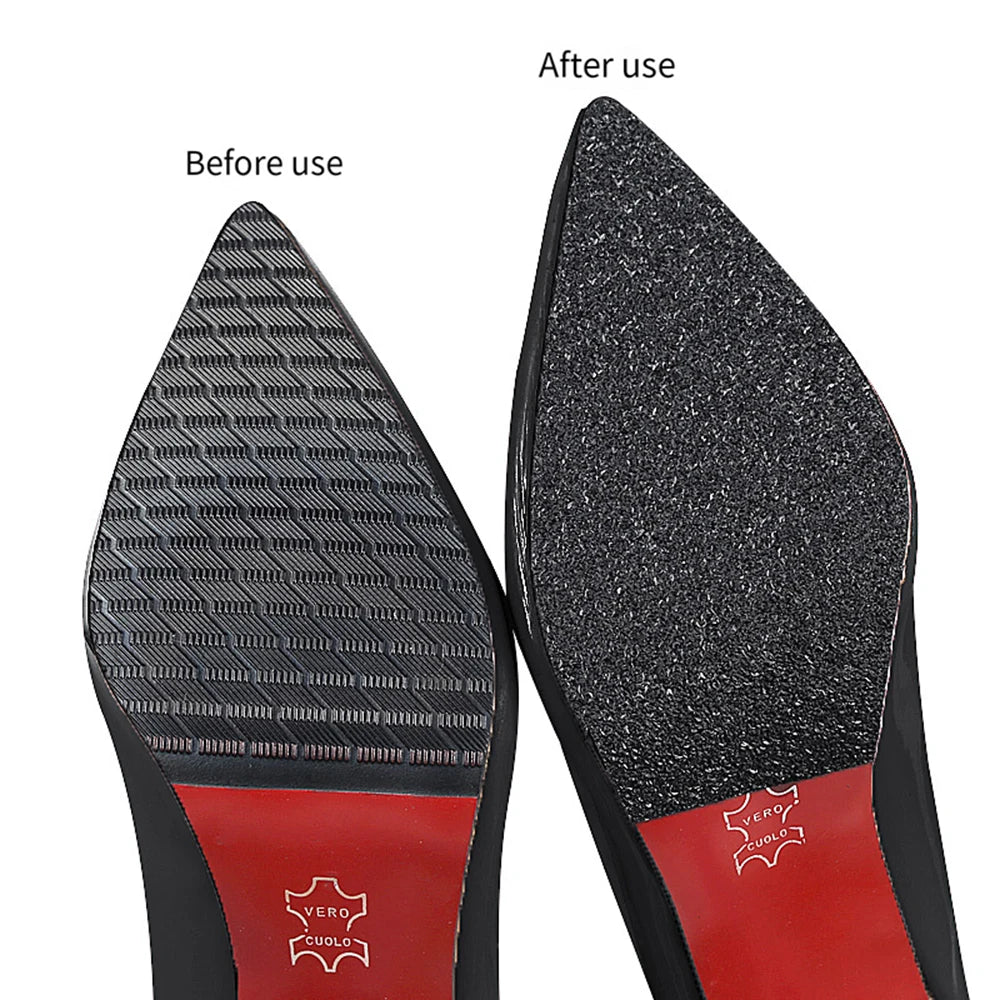 100cm Anti-slip Shoes Sole Protector Stickers For High Heels Self-Adhesive Shoe Protective Bottoms Repair Outsole For Sneaker