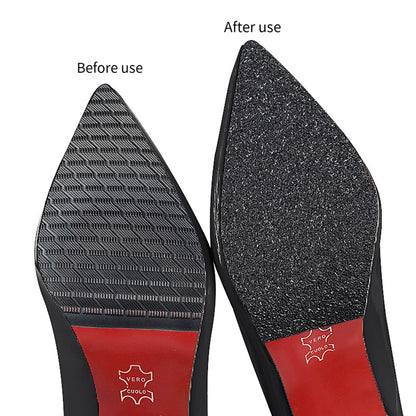 100cm Anti-slip Shoes Sole Protector Stickers For High Heels Self-Adhesive Shoe Protective Bottoms Repair Outsole For Sneaker