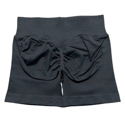 HISTELLO Sports Shorts 4.5‘’ High Waist Women Yoga Workout Shorts Seamless Leggings Stretch Fitness Sweatpants Gym Short