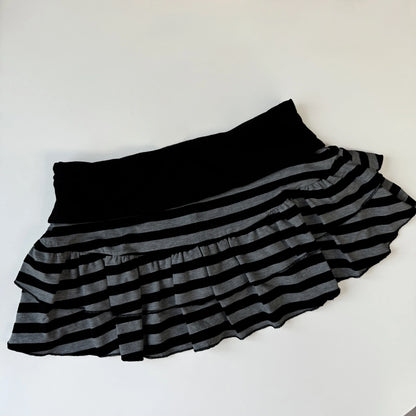 Cute sweet millennium Spice Girls lace mini skirt Trendy elegant Vintage Harajuku skirt subculture fashionable female Slim skirt